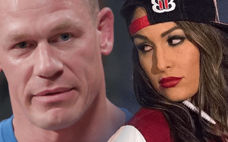 John Cena Sends A Seemingly Desperate Message To Nikki Bella