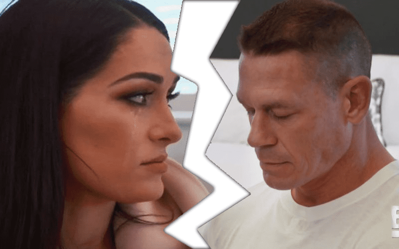 Nikki Bella Asked If Breakup With John Cena Is A Publicity Stunt