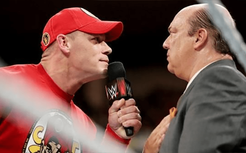 John Cena Reveals Why He Will Never Be A Paul Heyman Guy