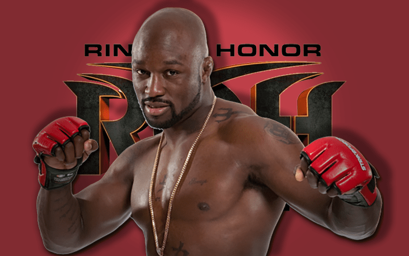 King Mo Negotiating with Ring of Honor