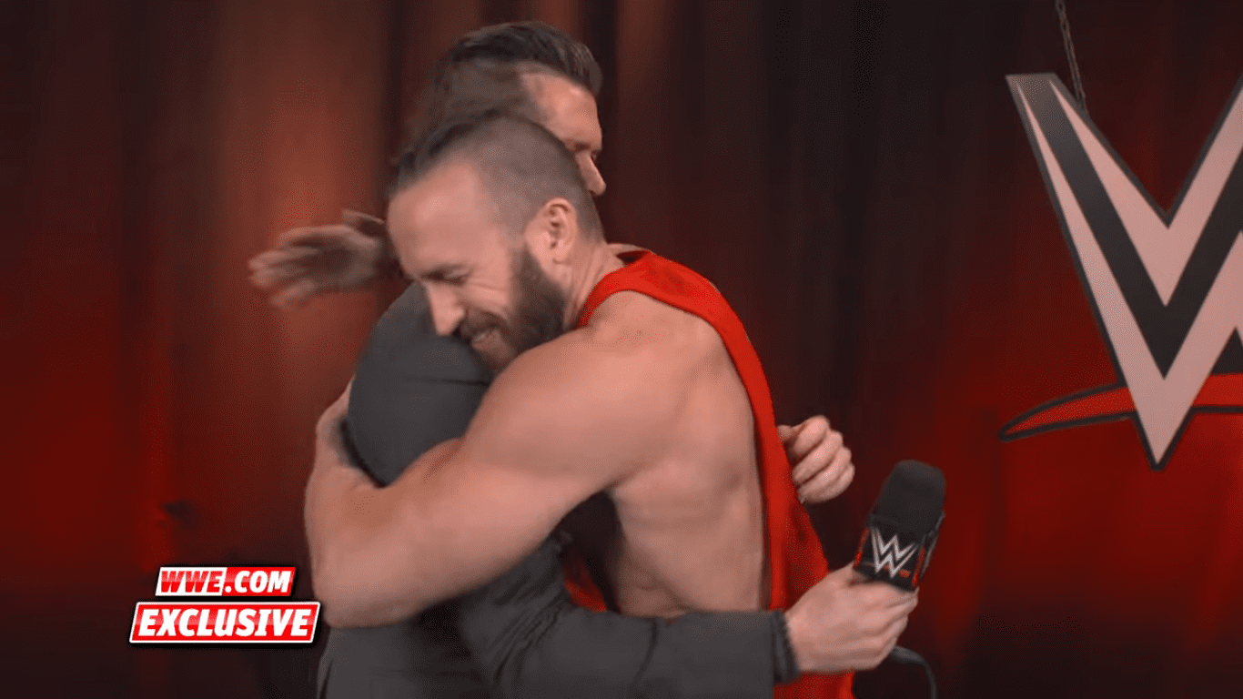 Watch Mike Kanellis’ Hilarious Reaction To Not Breaking A Shameful Royal Rumble Record