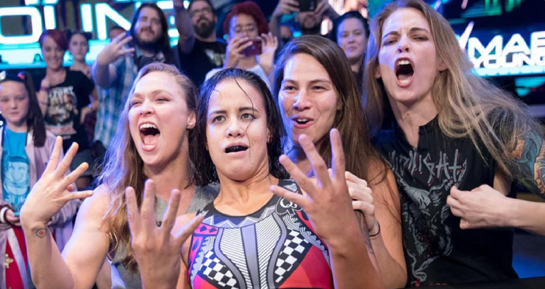 WWE’s End Game For MMA’s 4 Horsewomen