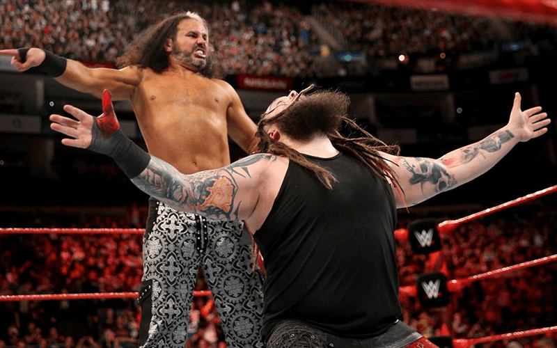 Bray Wyatt Thanks Matt Hardy For Helping With His Rejuvenation In WWE