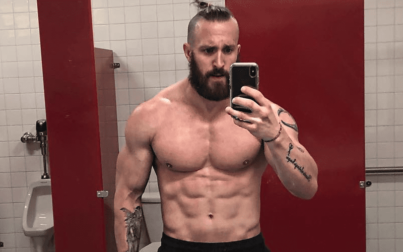 Mike Kanellis Puts on Some Weight