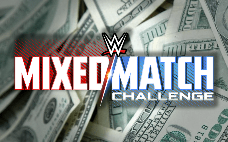 How Much Money Did WWE Get for Mixed Match Challenge?