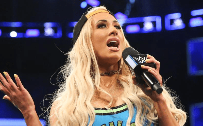 Carmella Responds to Fan Tweeting About Her Alleged Low Income