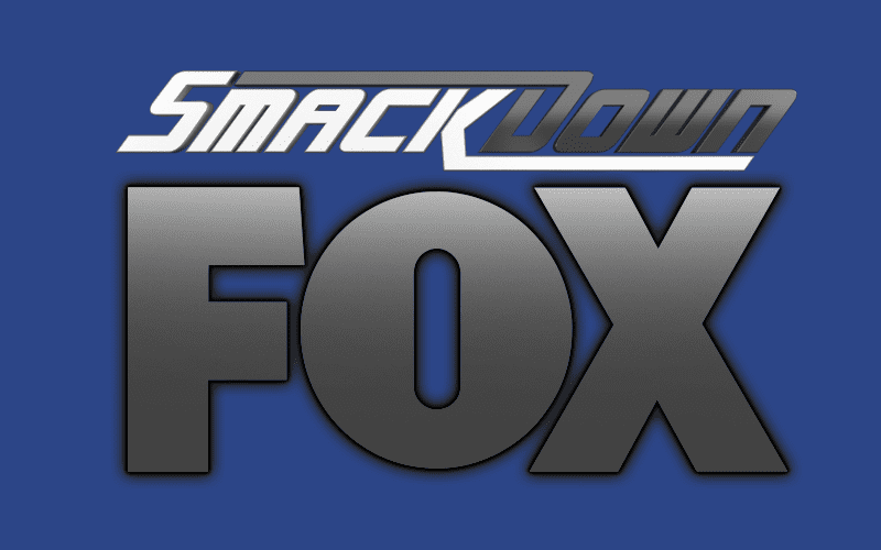 New FOX WWE SmackDown Logo Revealed