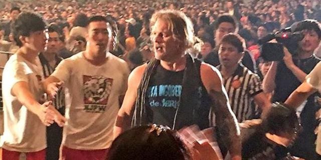 Chris Jericho Had Another Hard Day Of Travel After New Japan Appearance
