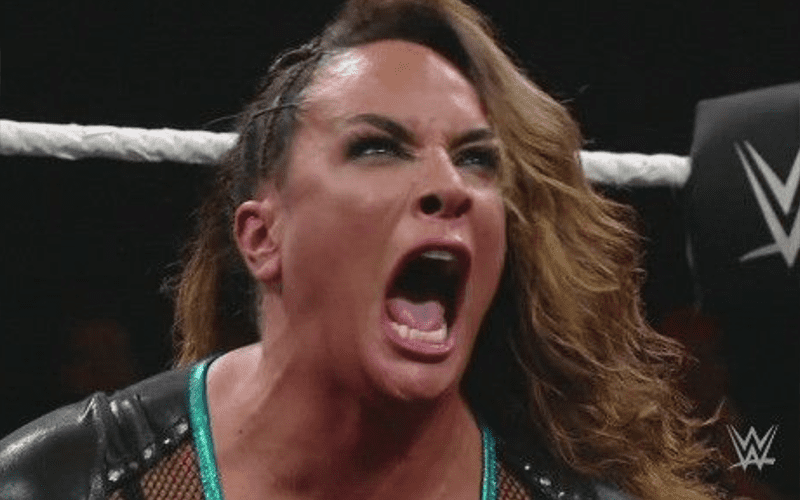 Nia Jax Deals with Travel Issues