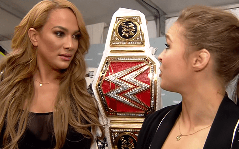 Footage of Ronda Rousey Accepting Nix Jax’s Challenge