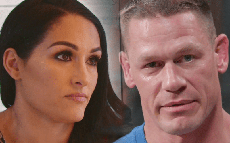 John Cena & Nikki Bella Split Could Reportedly Be A Work