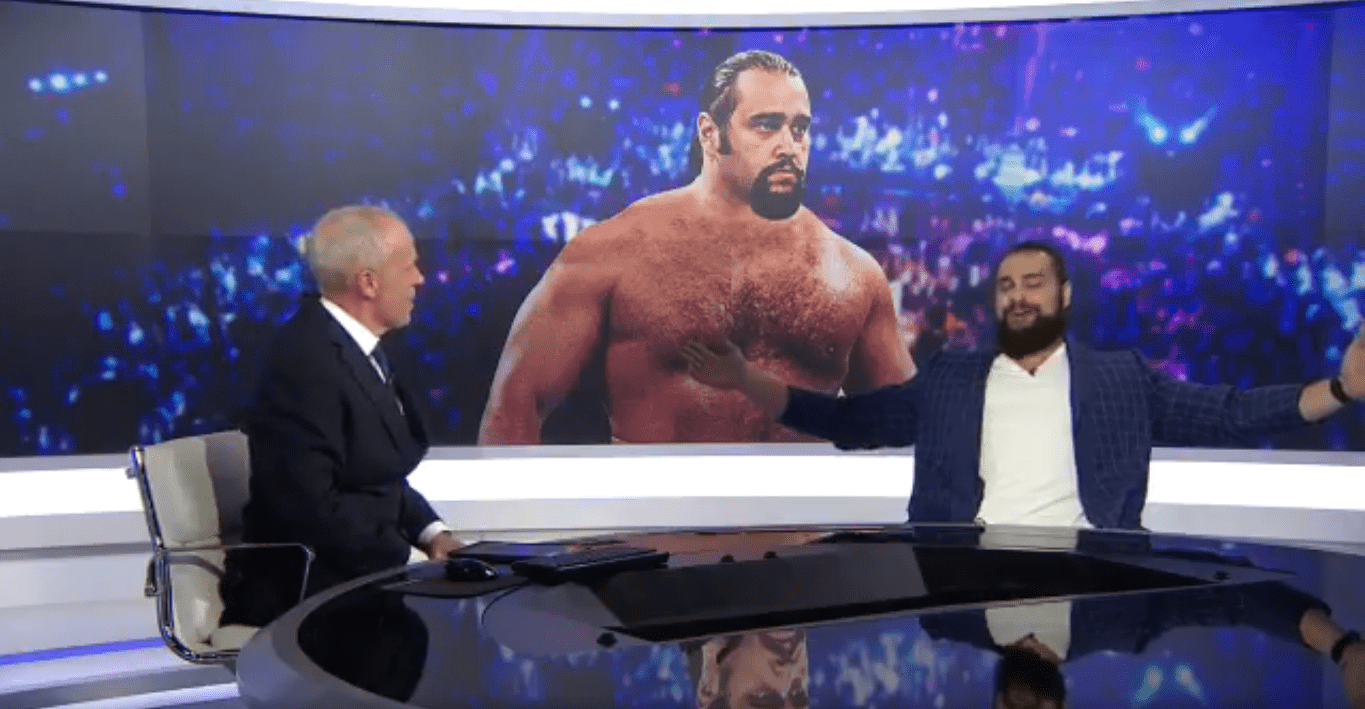 Watch Sky Sports Interviewer Introduce Rusev Like Aiden English