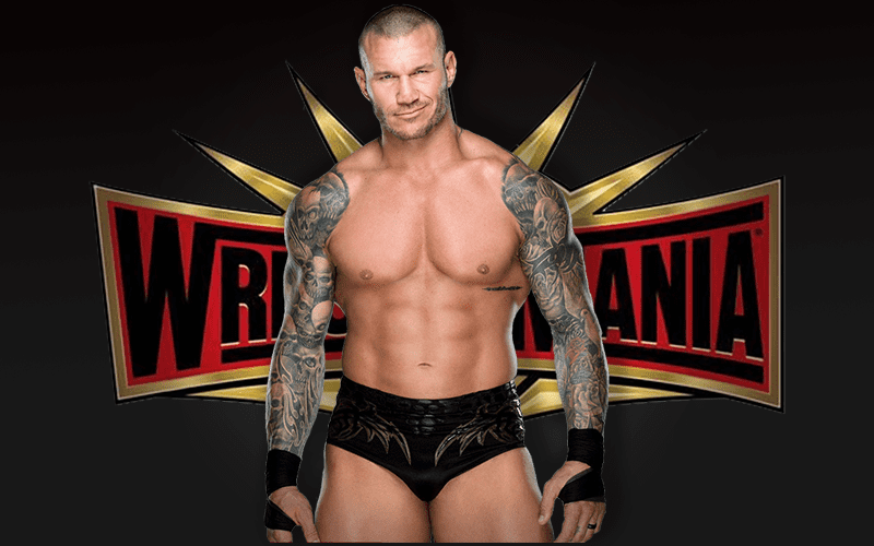 Randy Orton Makes Challenge for WrestleMania