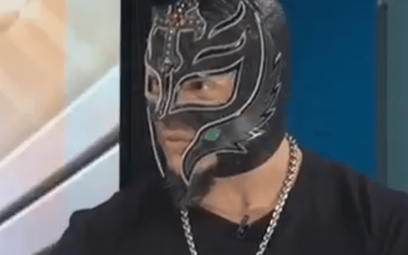 Rey Mysterio Pitches Idea for WWE Return