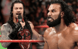 Roman Reigns Threatens Jinder Mahal