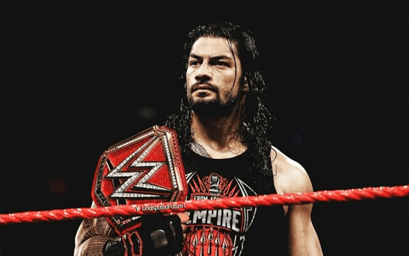 Can Roman Reigns Just Become Universal Champion Already?