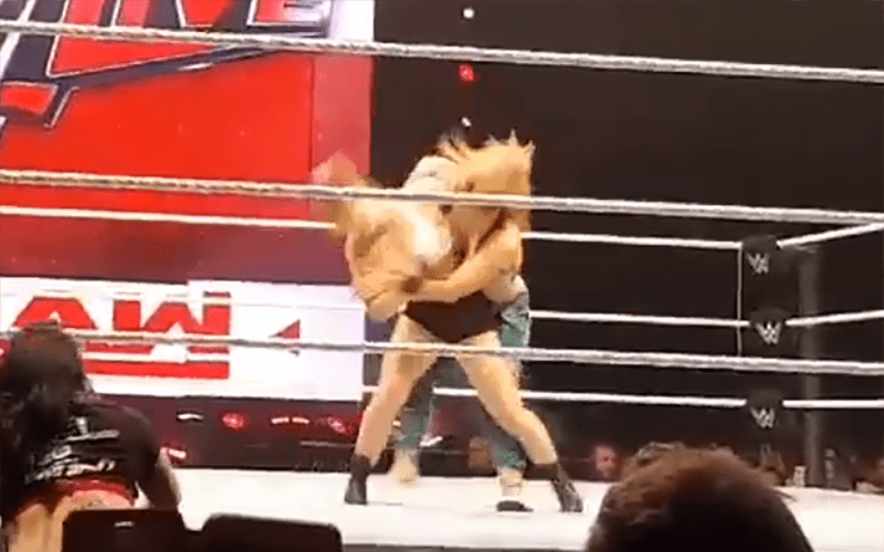 Watch Ronda Rousey’s WWE Live Debut
