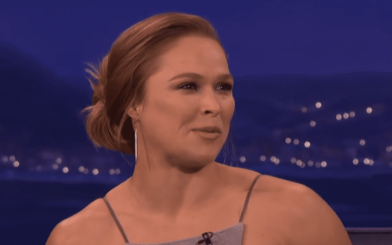 Ronda Rousey Is A Huge Doomsday Prepper