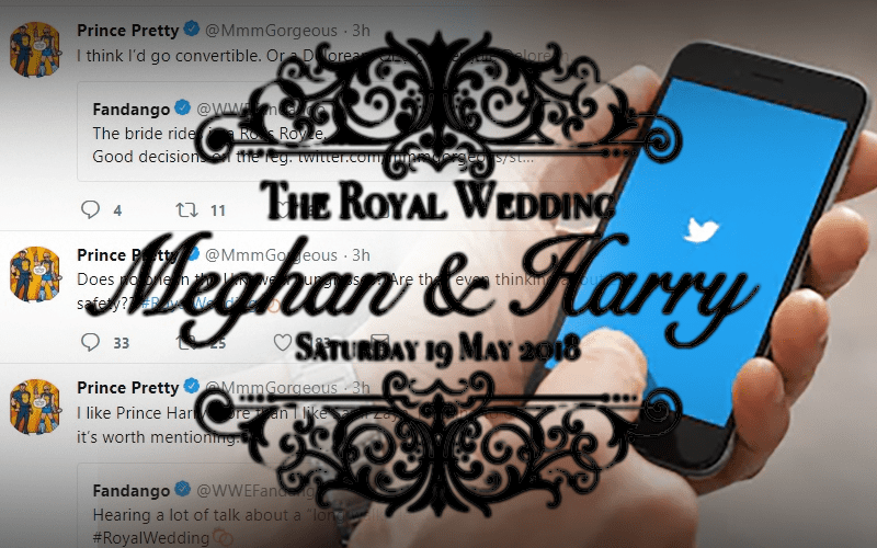 Breezango Really Live Tweeted The Royal Wedding