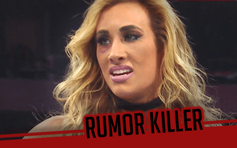 Rumor Killer On WWE Officials Being Unhappy With Carmella