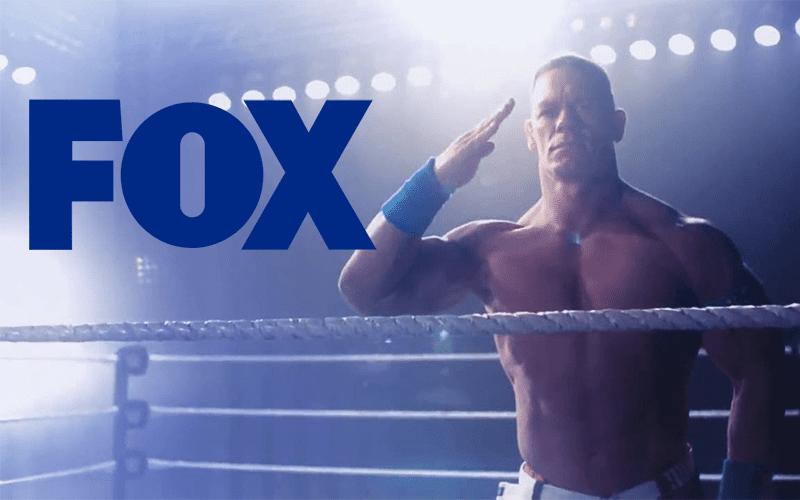Fox Promoting John Cena For WWE SmackDown Live In October