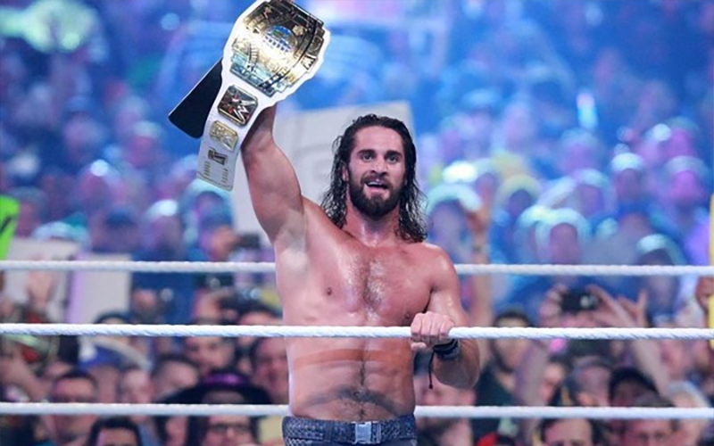 Seth Rollins Achieves Amazing Feat As Intercontinental Champion