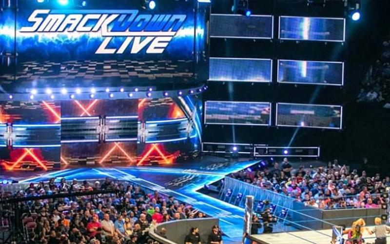 SmackDown Live Set For New Look With Fox Deal