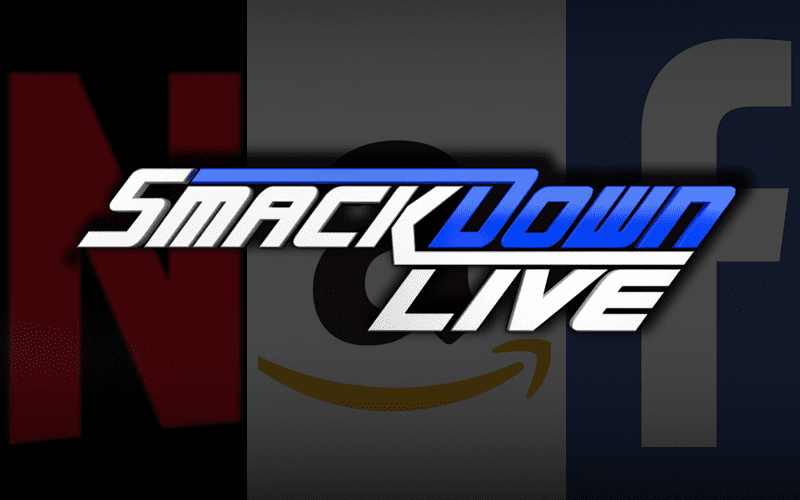 SmackDown Live Could End Up On Streaming Website