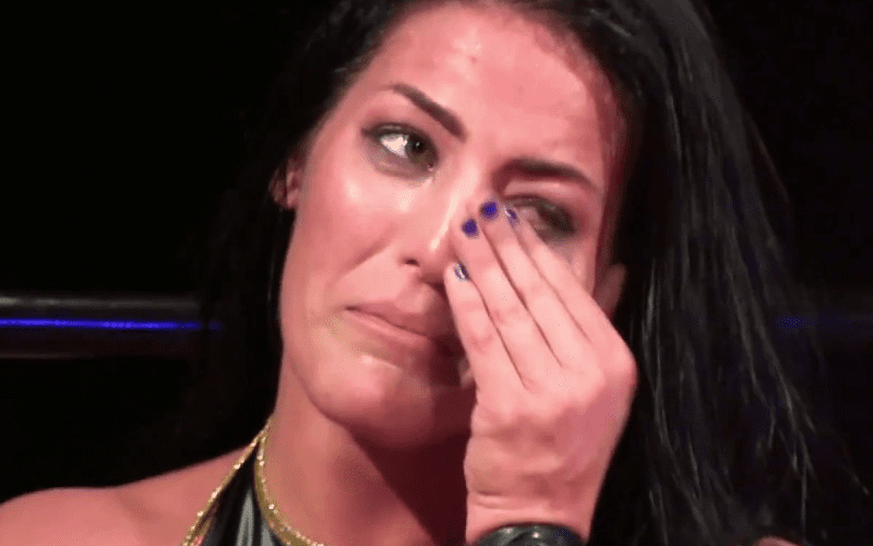 Tessa Blanchard Heart Broken After Being Rejected By WWE