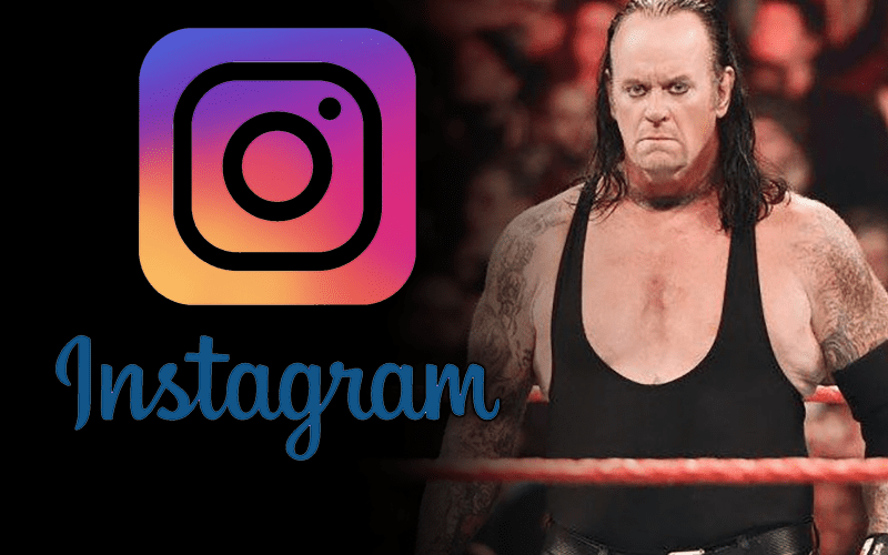 The Undertaker Opens Instagram Account
