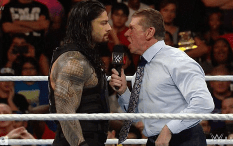Roman Reigns Reveals If He Has Ever Been Wronged By Vince McMahon