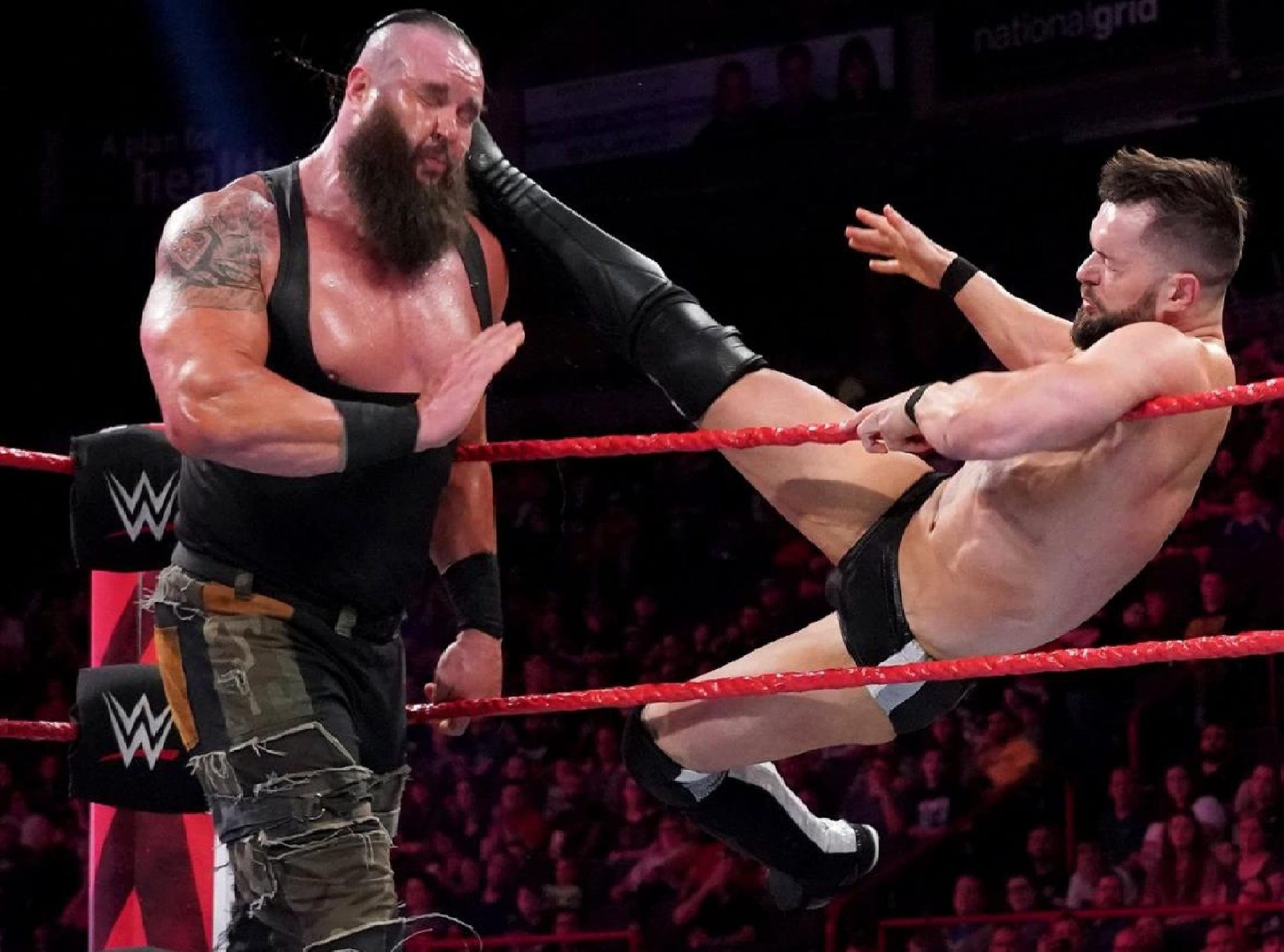 Braun Strowman Puts Over Finn Balor In A Big Way