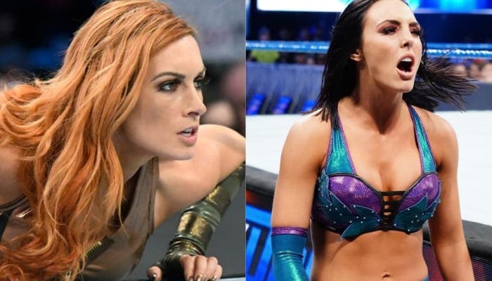 Becky Lynch Fires Excellent Shot At Peyton Royce