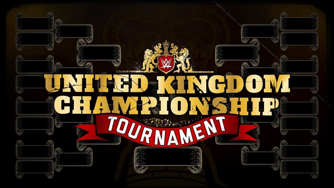 Brackets Revealed for the WWE UK Tournament
