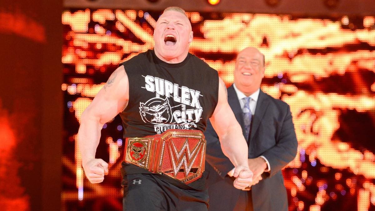 Eric Bischoff on Brock Lesnar’s Title Reign: “I Don’t Understand It”