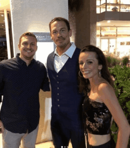 John Cena Continues to Grow His Facial Hair Out