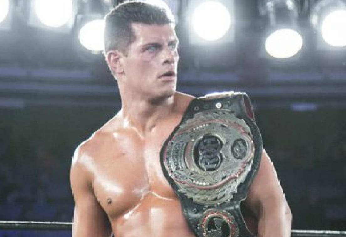 Cody Rhodes Likely To Win ROH Championship
