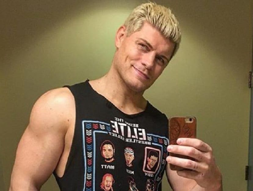 Cody Rhodes Makes Fun Of Guys Who Sign With NXT