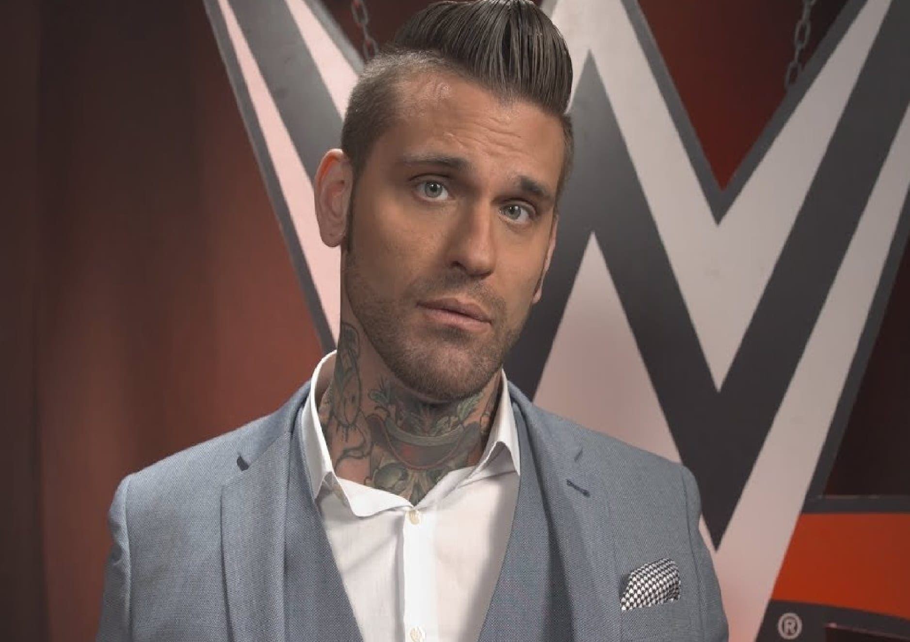 Corey Graves Suffers Injury During SmackDown Live