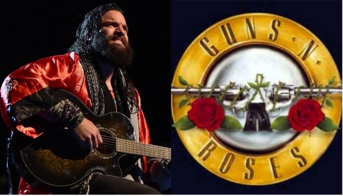 Watch Elias Sing Guns n Roses At WWE Live Show