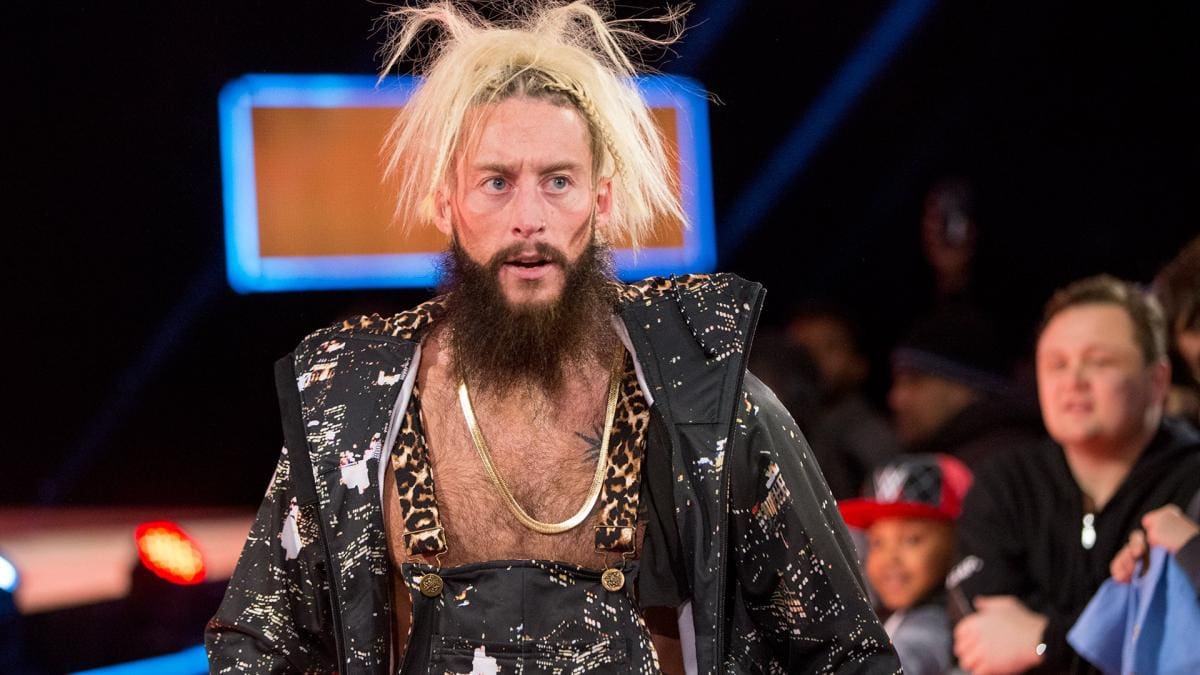 Enzo Amore Shows Off New Clean-Cut Look
