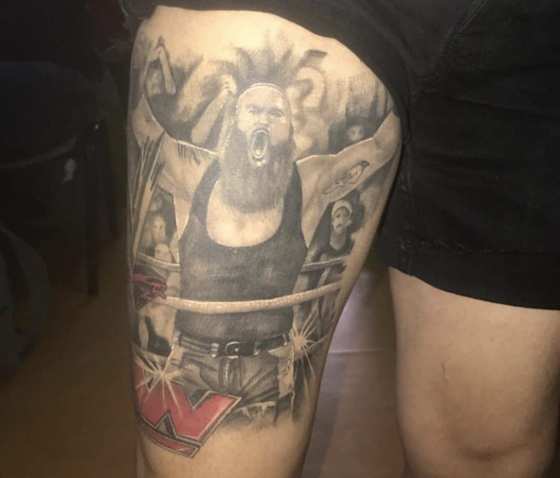 Braun Strowman Opens Up After Fan Gets Tattoo Of Him