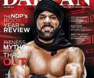 Jinder Mahal Lands Magazine Cover