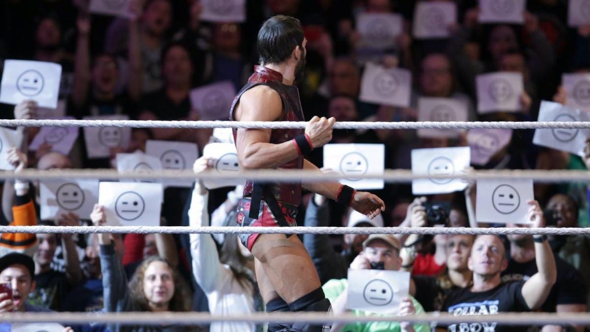 Johnny Gargano Keeps Kayfabe Alive By Appearing Injured In Public