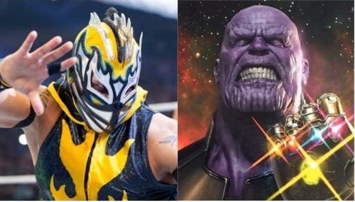 Kalisto Could Have Infinity War Inspired Gear On The Way
