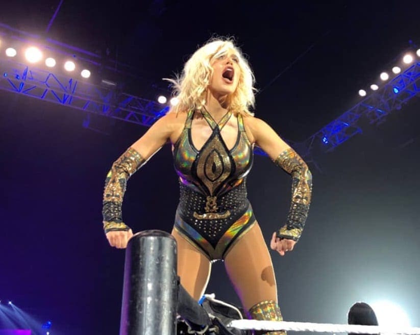Check Out Lana’s New Ring Gear