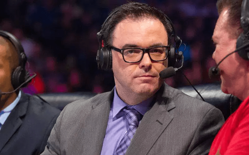 When WWE Found Out Mauro Ranallo Won’t Be At NXT This Week