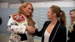 When WWE Decided To Go With Nia Jax vs Ronda Rousey At Money In The Bank