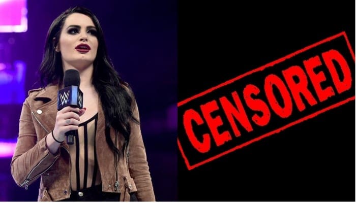 Fan Simulates X-Rated Act Behind Paige During SmackDown Live