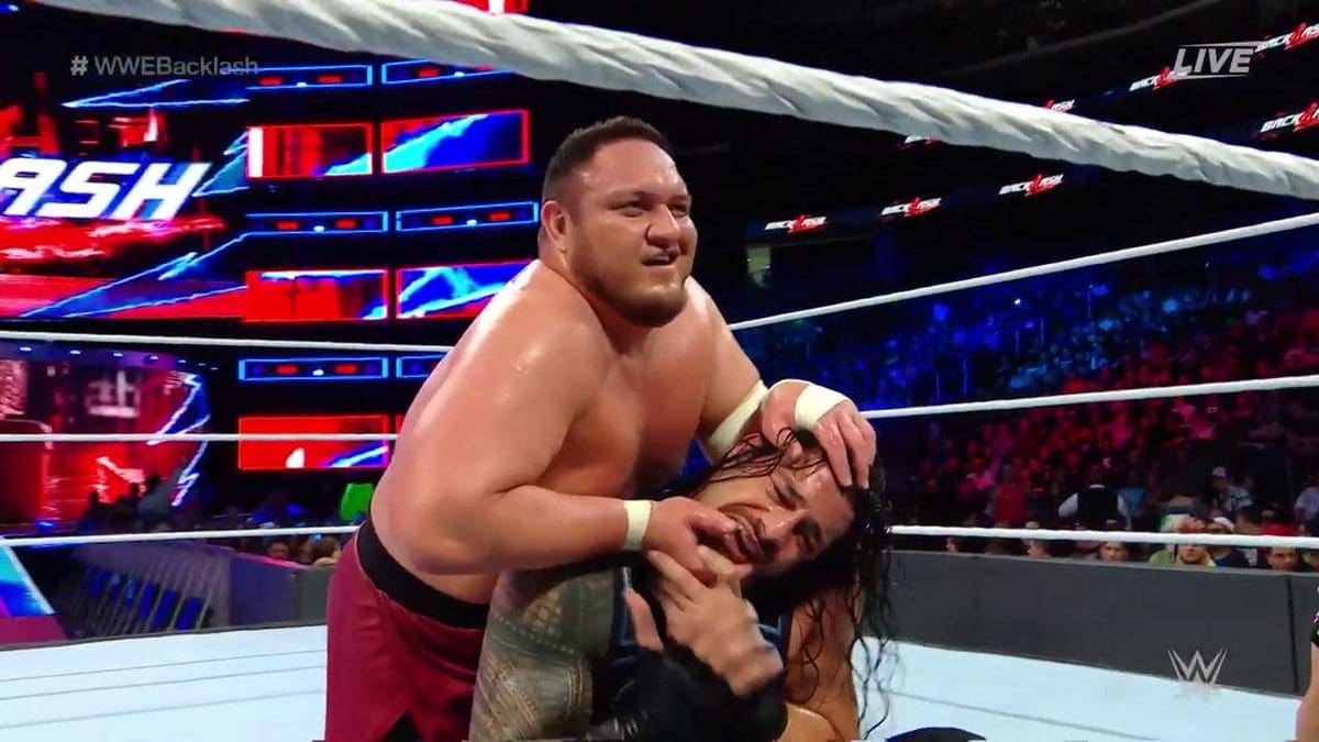 How Roman Reigns vs Samoa Joe At Backlash Could Cause WWE To Change